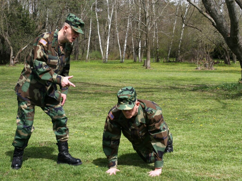 military discipline